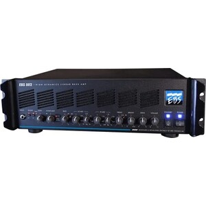 EBS 802 High Dynamic Linear Bass Amp top