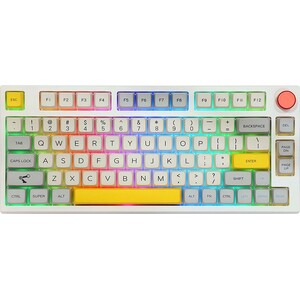 Epomaker TH80 Mechanische Hot Swappable RGB 75% Gateron Pro