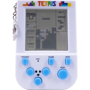 Fizz Creations Tetris Keyring Arcade