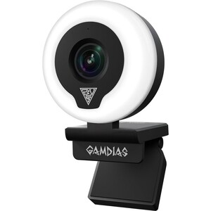 Gamdias High-End Live Streaming Ring Light Camera