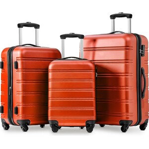 Generic Hardside- bagageset Oranje
