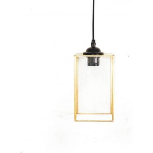 Housevitamin Lamp Metal/Glass 12x12x20cm