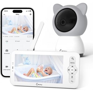Kolvy Pro Intelligente Baby Monitor