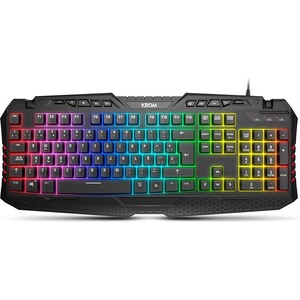 Krom Gaming Keyboard Kyra RGB