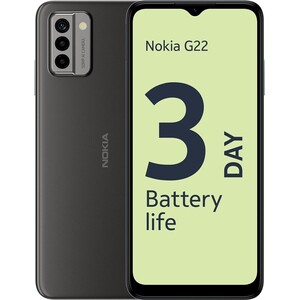 Nokia G22 Grijs
