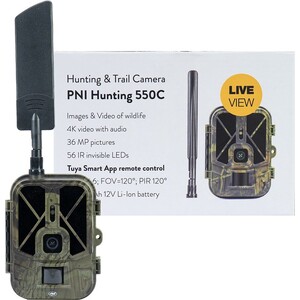PNI Hunting 550C 4G camera 4K video