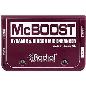 Radial McBoost Microfoon