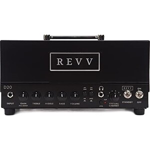 Revv D20 gitaarversterker top