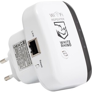 White Rhino Luxe Wireless 300MBPs Stopcontact