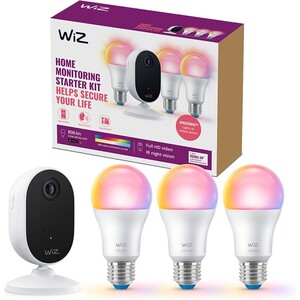 WiZ Home Monitoring starterkit 3 smart lampen