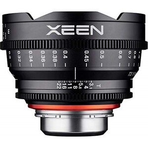Xeen 14mm T3.1 FF Cine Canon EF
