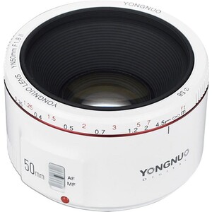 Yongnuo EF Yn 50mm f/1.8 II Canon