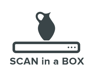 SCAN in a BOX 3D scanner