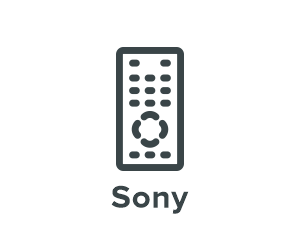 Sony Afstandsbediening