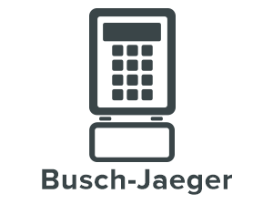 Busch-Jaeger Alarmsysteem