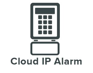 Cloud IP Alarm Alarmsysteem
