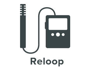 Reloop Audiorecorder