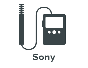 Sony Audiorecorder