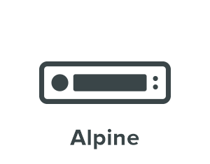Alpine Autoradio