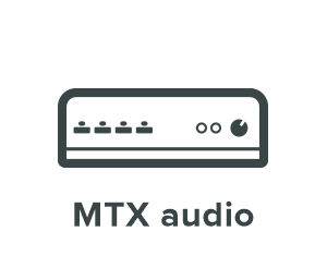 MTX audio Autoversterker