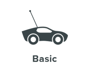 Basic Bestuurbare auto