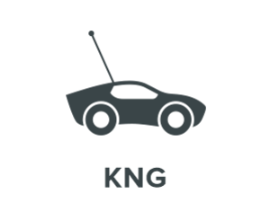 KNG Bestuurbare auto
