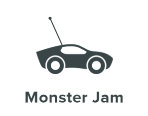 Monster Jam Bestuurbare auto