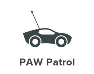 PAW Patrol Bestuurbare auto
