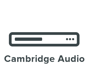 Cambridge Audio Blu-rayspeler