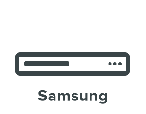 Samsung Blu-rayspeler
