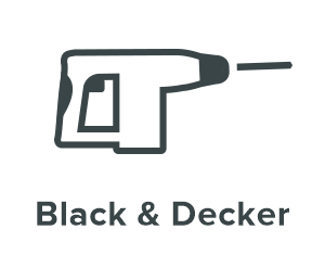 BLACK+DECKER Boorhamer