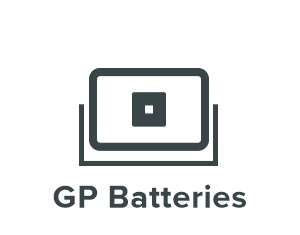 GP Batteries Breedstraler