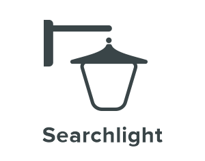 Searchlight Buitenwandlamp