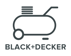 BLACK+DECKER Compressor