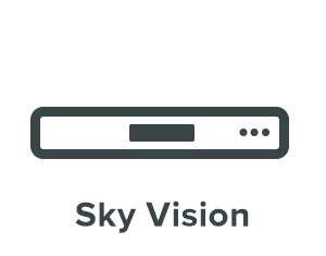 Sky Vision Digitale ontvanger