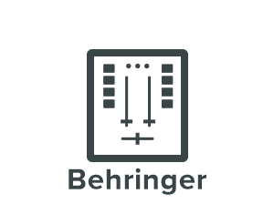 Behringer DJ mixer