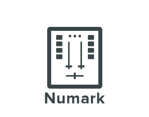 Numark DJ mixer