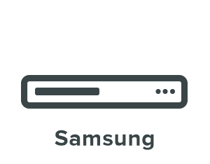 Samsung Dvd-speler