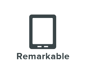 reMarkable E-reader