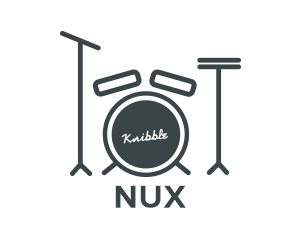 NUX Elektrisch drumstel