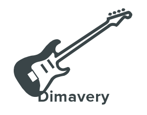 Dimavery Elektrische basgitaar