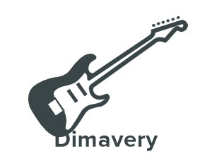 Dimavery Elektrische gitaar