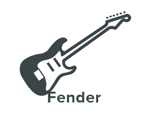 Fender Elektrische gitaar