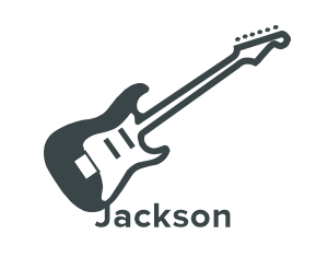 Jackson Elektrische gitaar