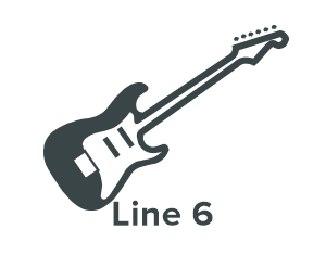 Line 6 Elektrische gitaar