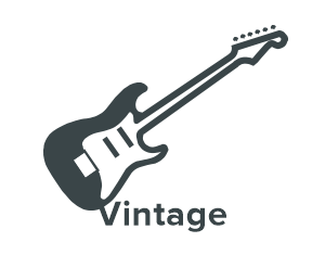 Vintage Elektrische gitaar