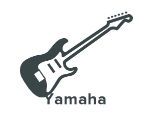 Yamaha Elektrische gitaar