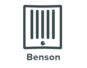 Benson Elektrische kachel