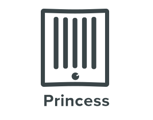 Princess Elektrische kachel