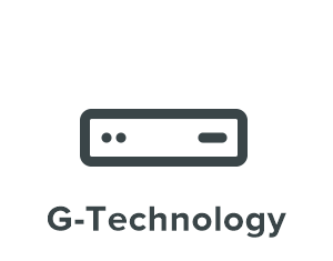 G-Technology Externe harde schijf